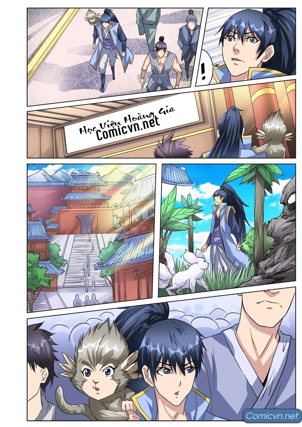 Yêu Đạo Chí Tôn Chapter 33 - 2
