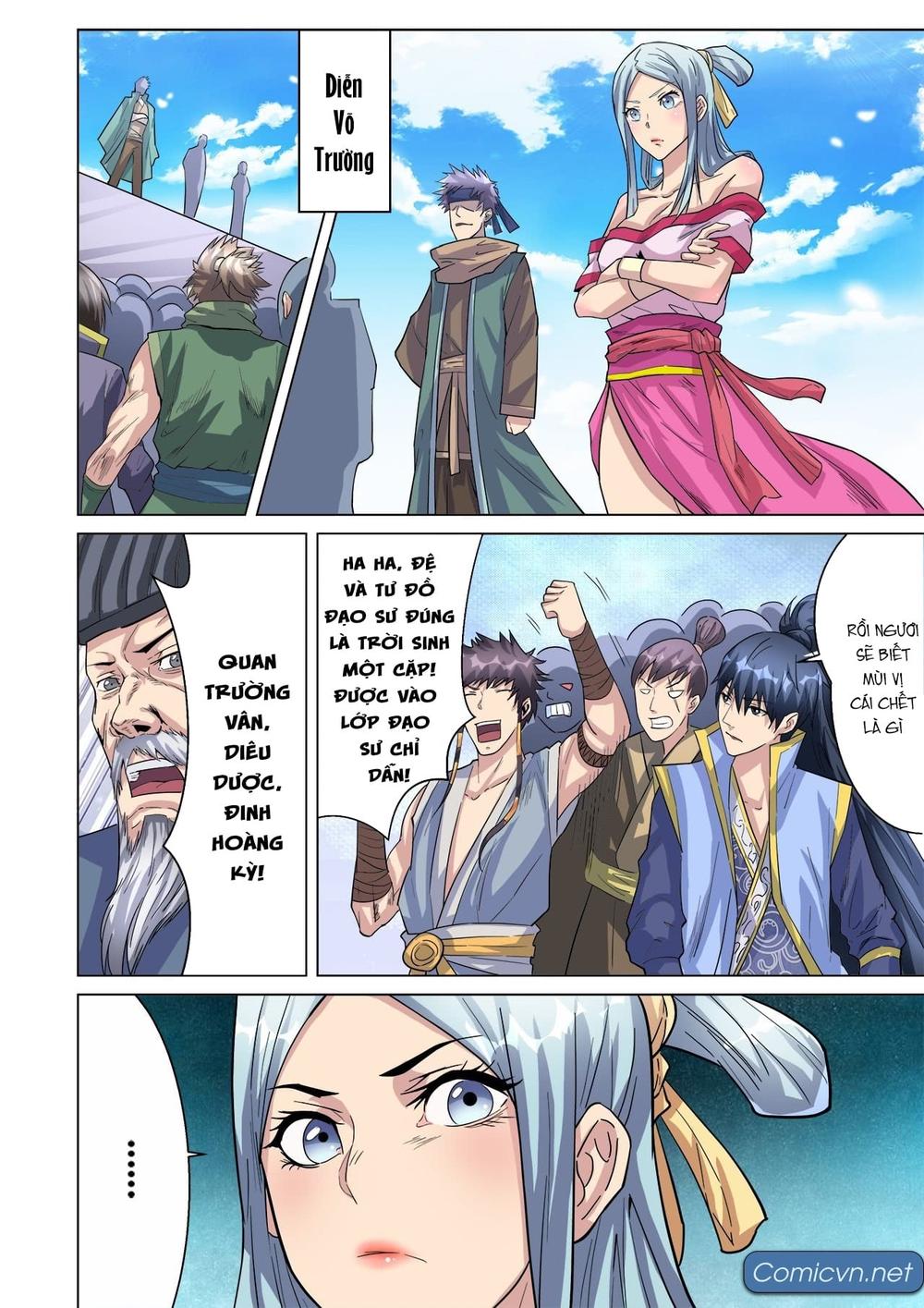 Yêu Đạo Chí Tôn Chapter 33 - 5
