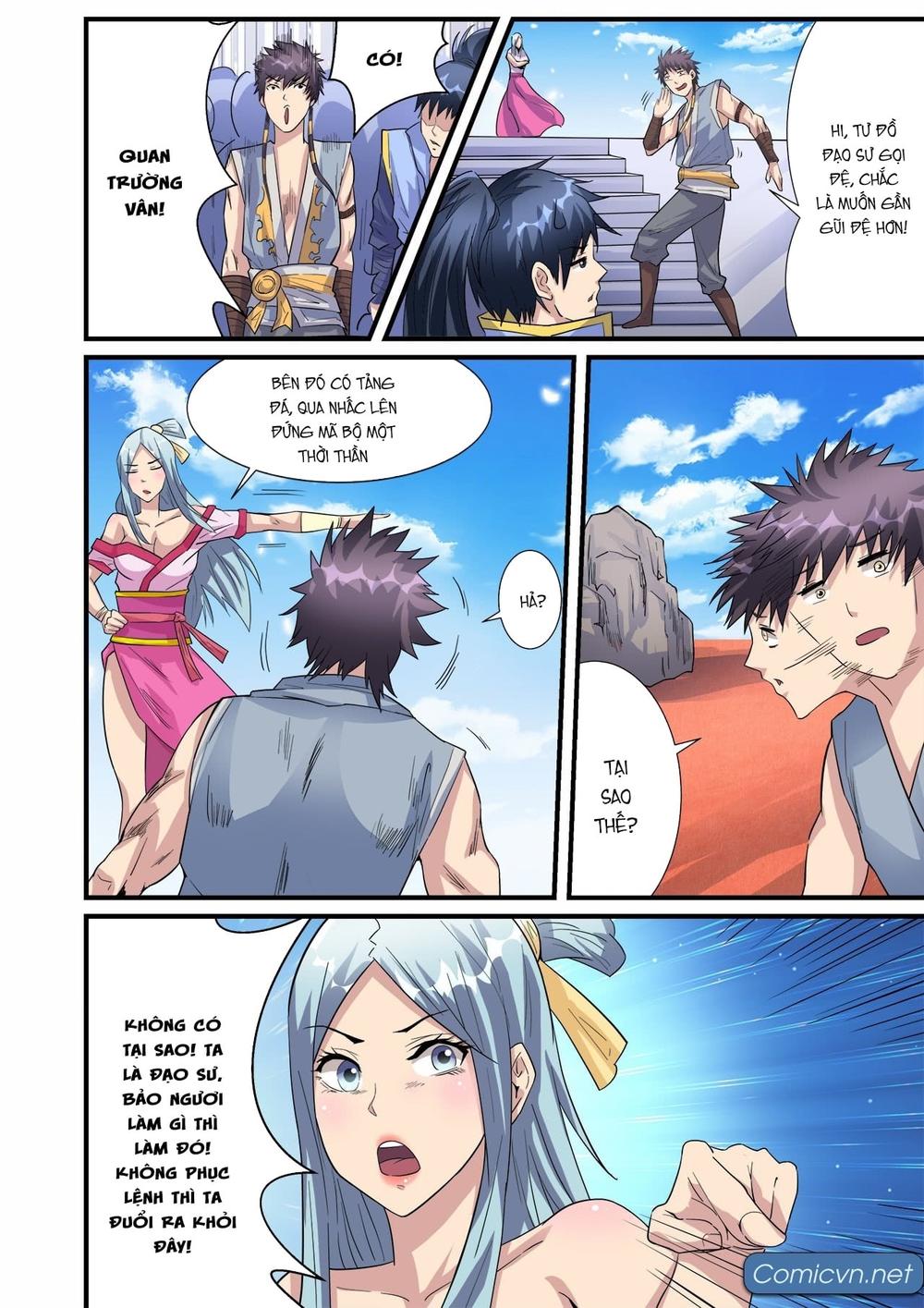 Yêu Đạo Chí Tôn Chapter 33 - 6