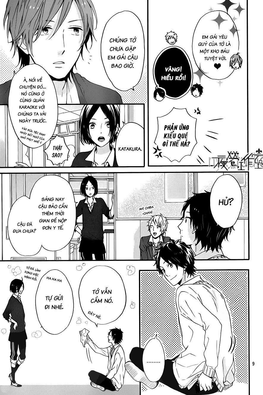 Ngày Cầu Vồng Chapter 10 - 12