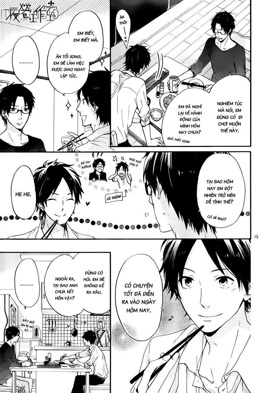 Ngày Cầu Vồng Chapter 10 - 18