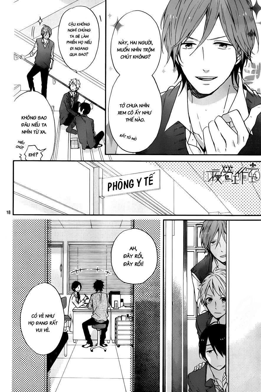 Ngày Cầu Vồng Chapter 10 - 21