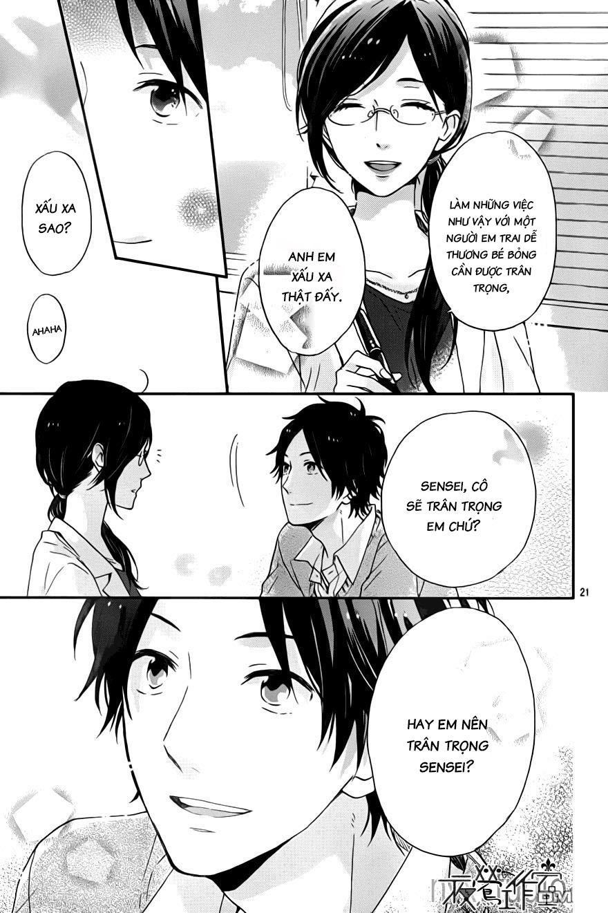 Ngày Cầu Vồng Chapter 10 - 24