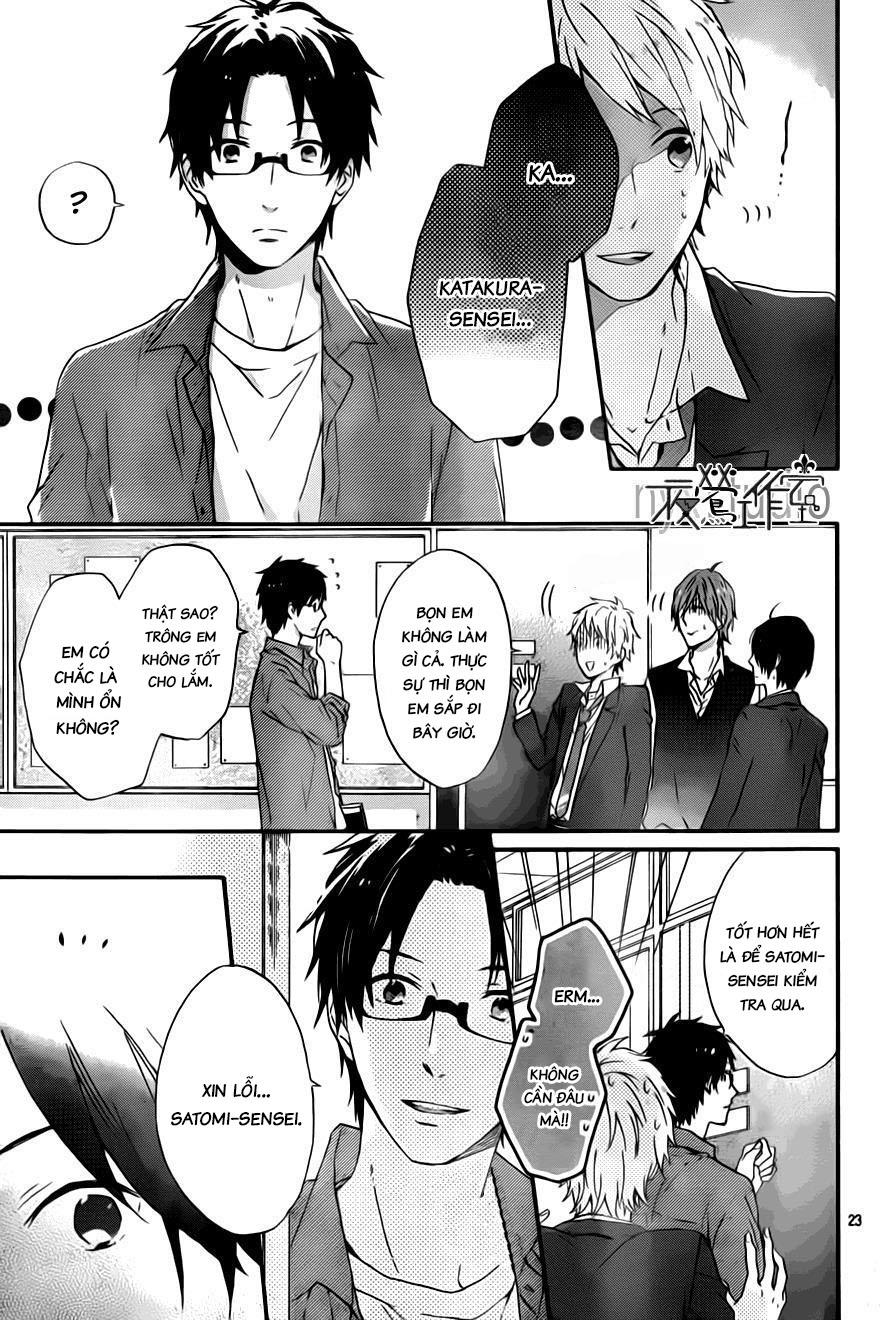 Ngày Cầu Vồng Chapter 10 - 26