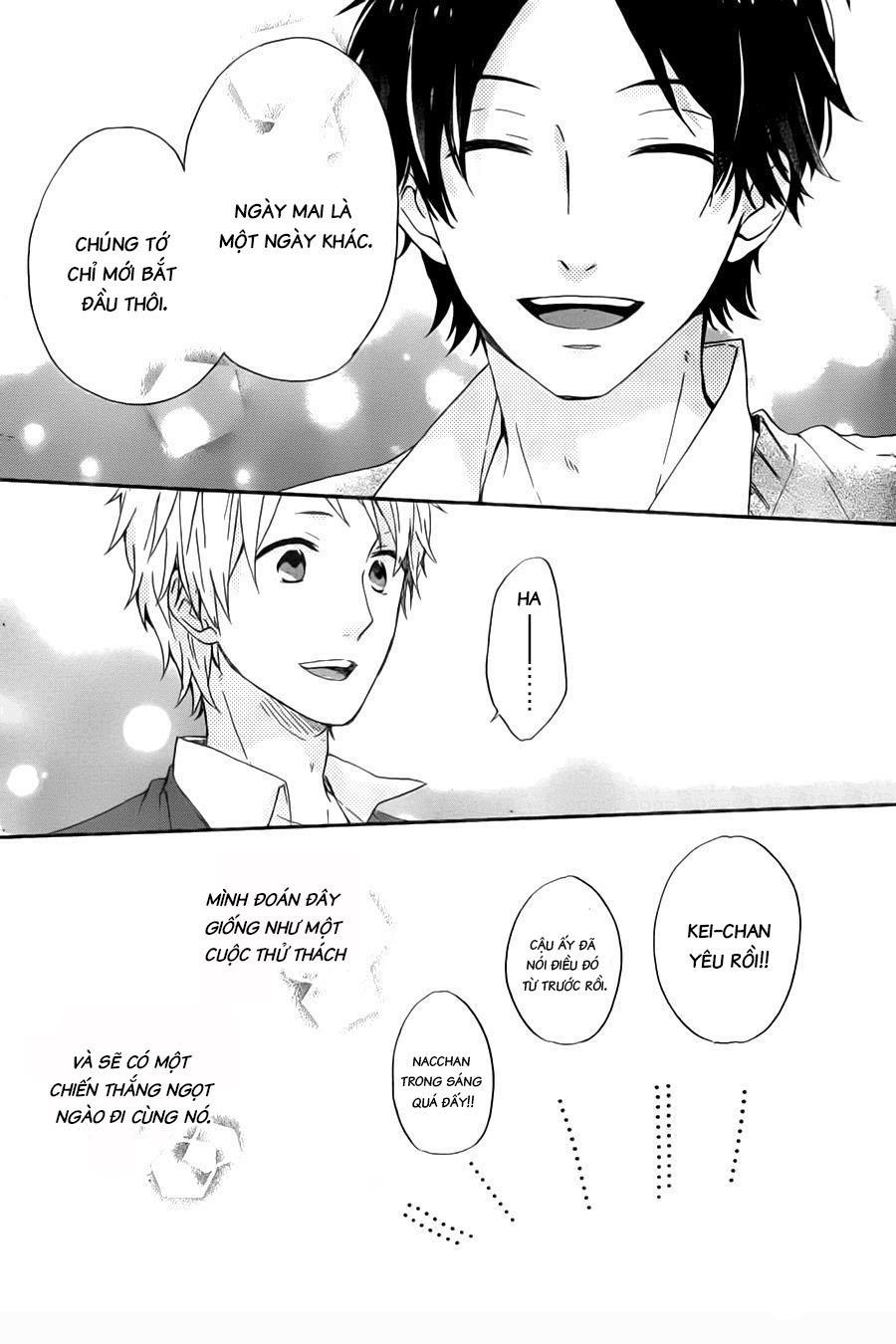 Ngày Cầu Vồng Chapter 10 - 30