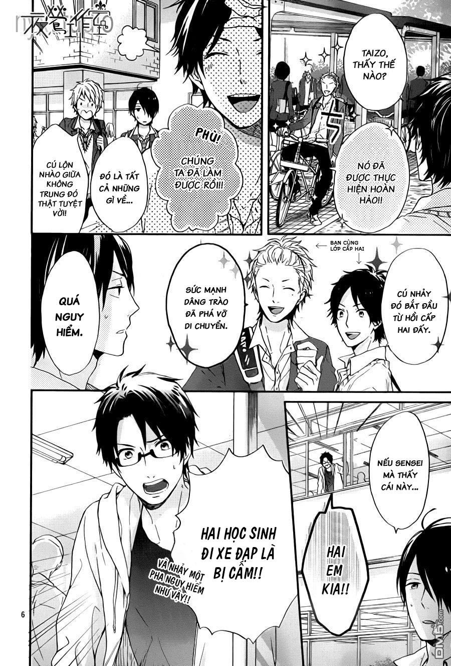 Ngày Cầu Vồng Chapter 10 - 9