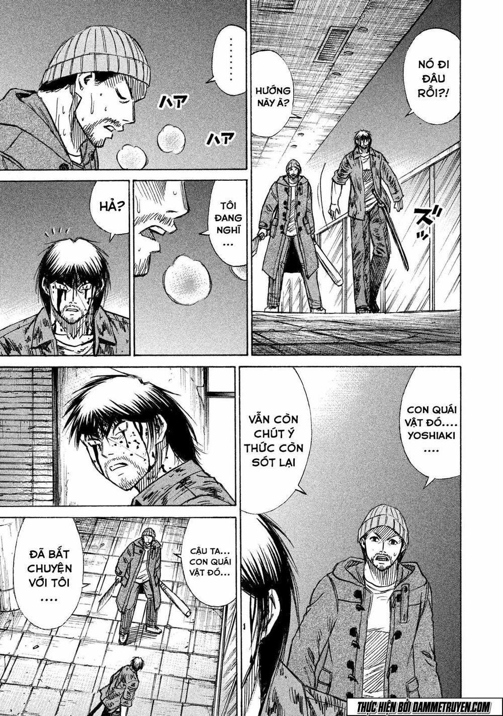 Đảo Ma Cà Rồng Phần 3 Chapter 10 - 18