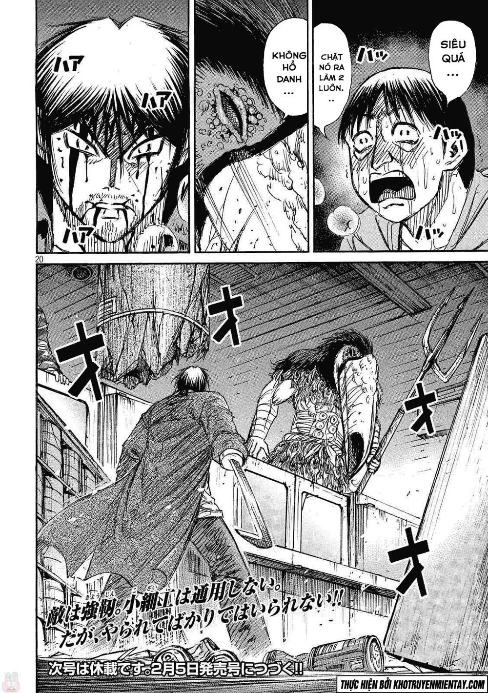 Đảo Ma Cà Rồng Phần 3 Chapter 148 - 21