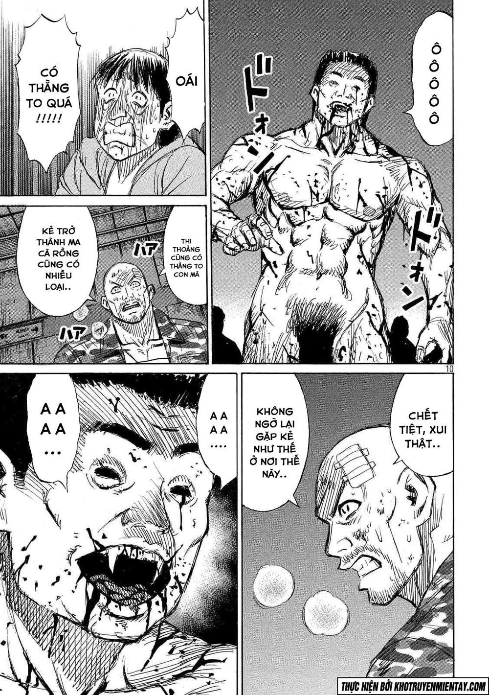 Đảo Ma Cà Rồng Phần 3 Chapter 156 - 11
