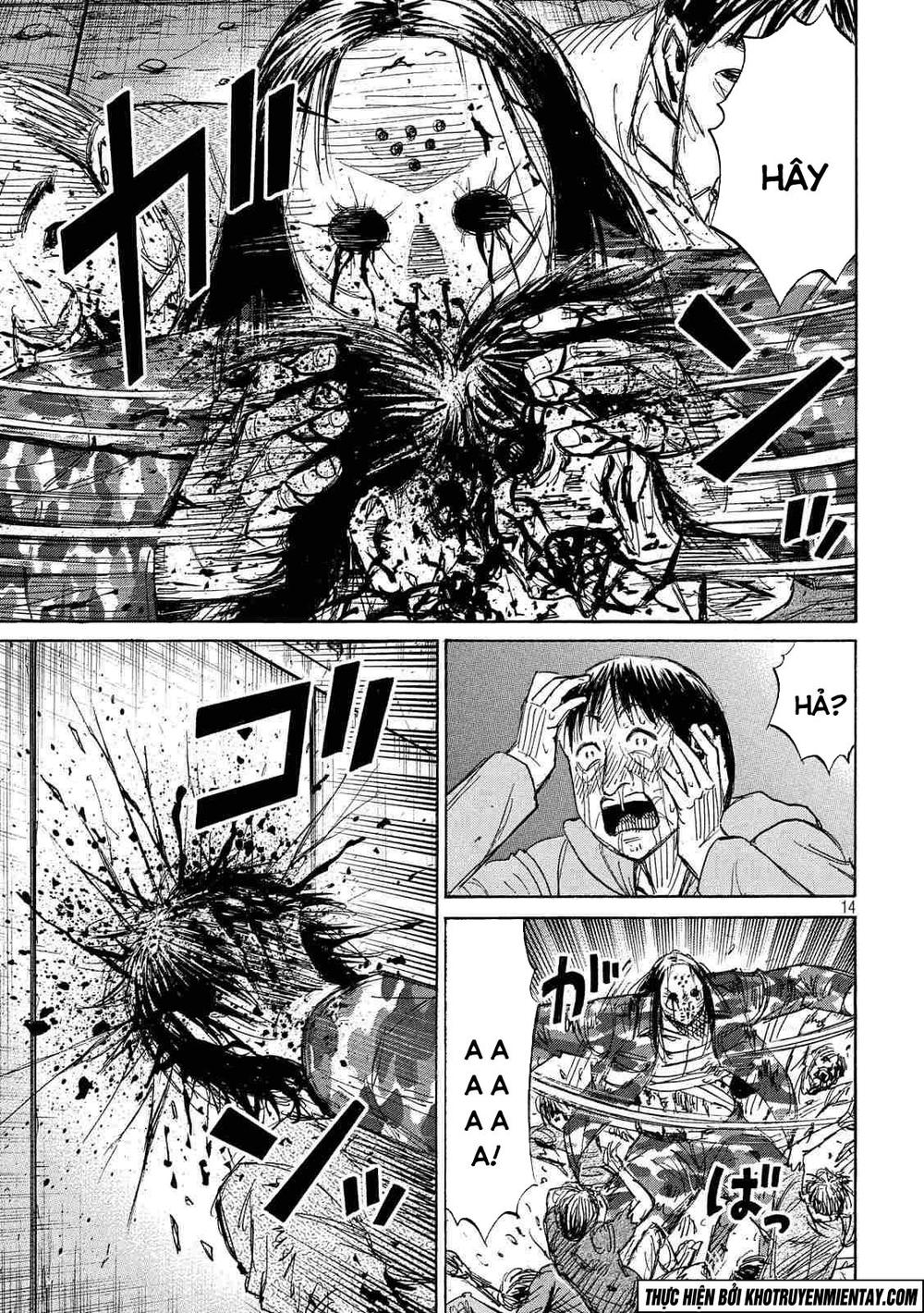Đảo Ma Cà Rồng Phần 3 Chapter 156 - 15