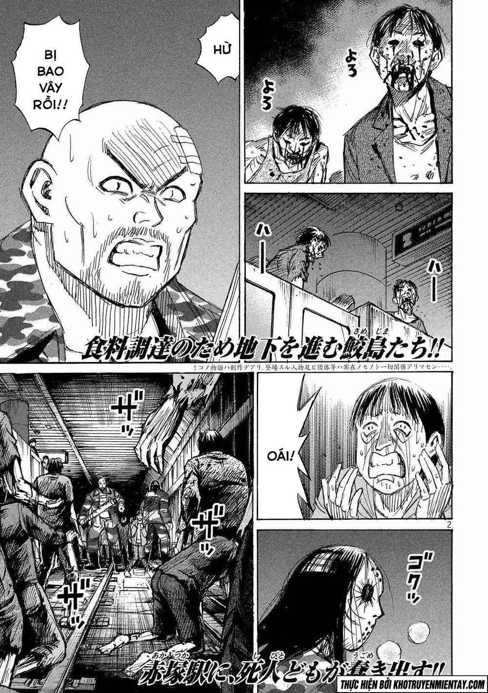 Đảo Ma Cà Rồng Phần 3 Chapter 156 - 3