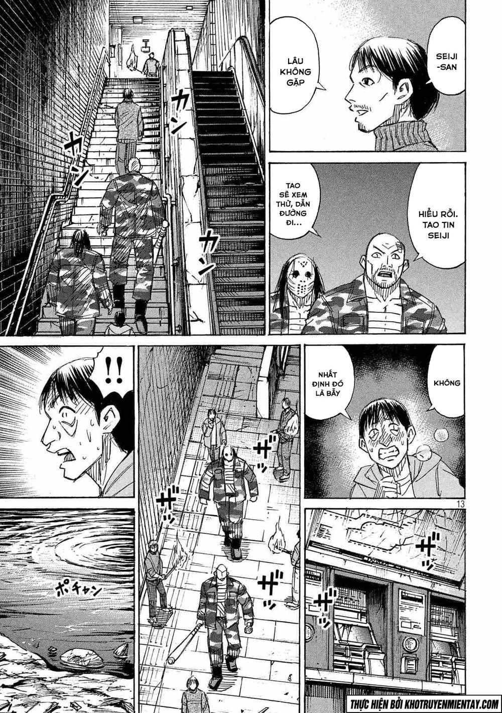 Đảo Ma Cà Rồng Phần 3 Chapter 158 - 14