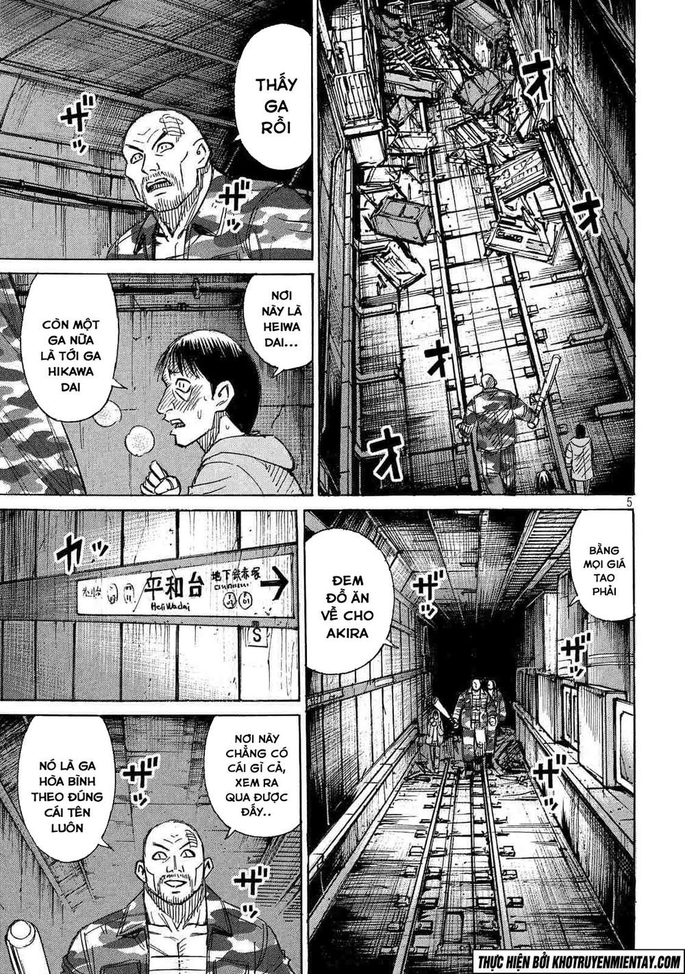 Đảo Ma Cà Rồng Phần 3 Chapter 158 - 6