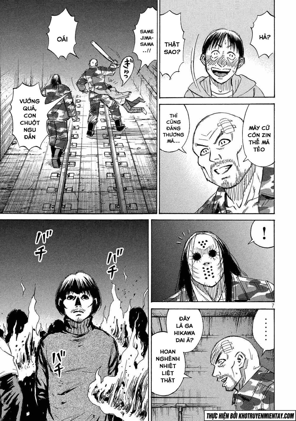 Đảo Ma Cà Rồng Phần 3 Chapter 158 - 8