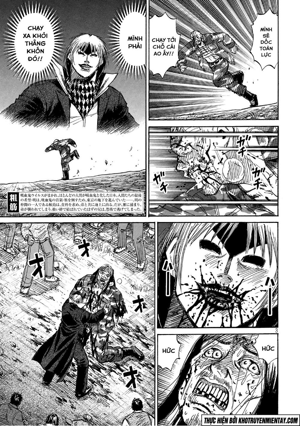 Đảo Ma Cà Rồng Phần 3 Chapter 165 - 4