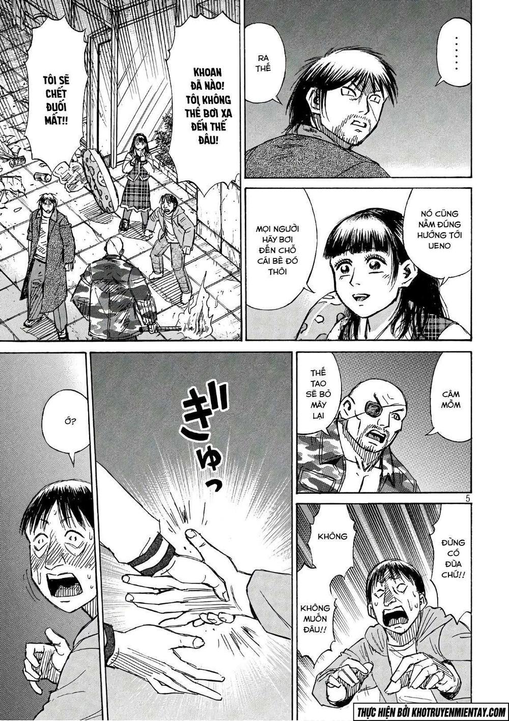 Đảo Ma Cà Rồng Phần 3 Chapter 168 - 6