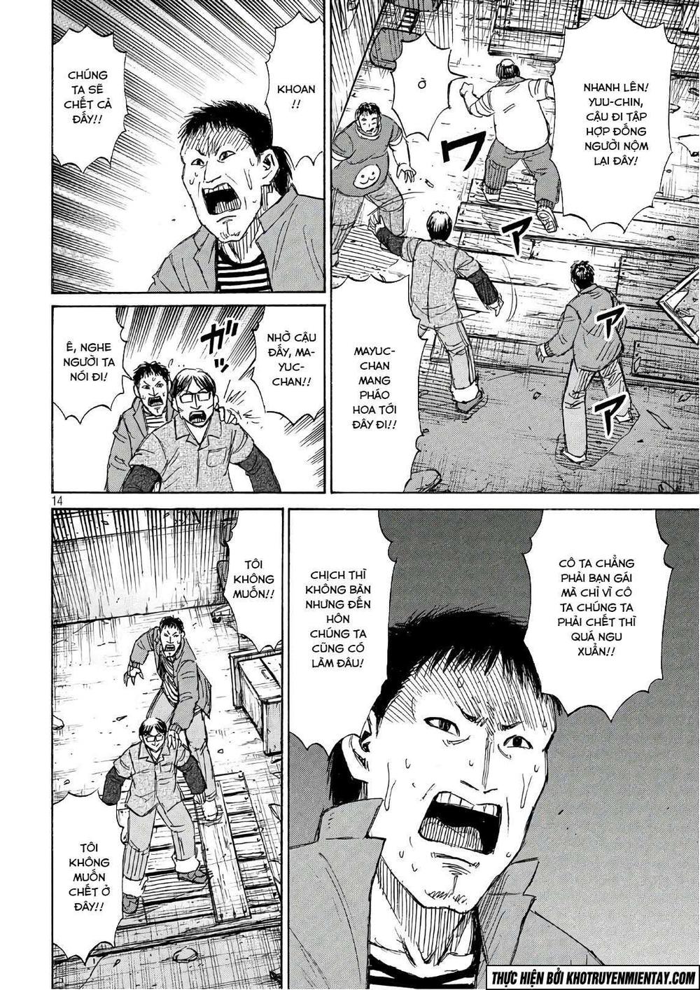 Đảo Ma Cà Rồng Phần 3 Chapter 170 - 15
