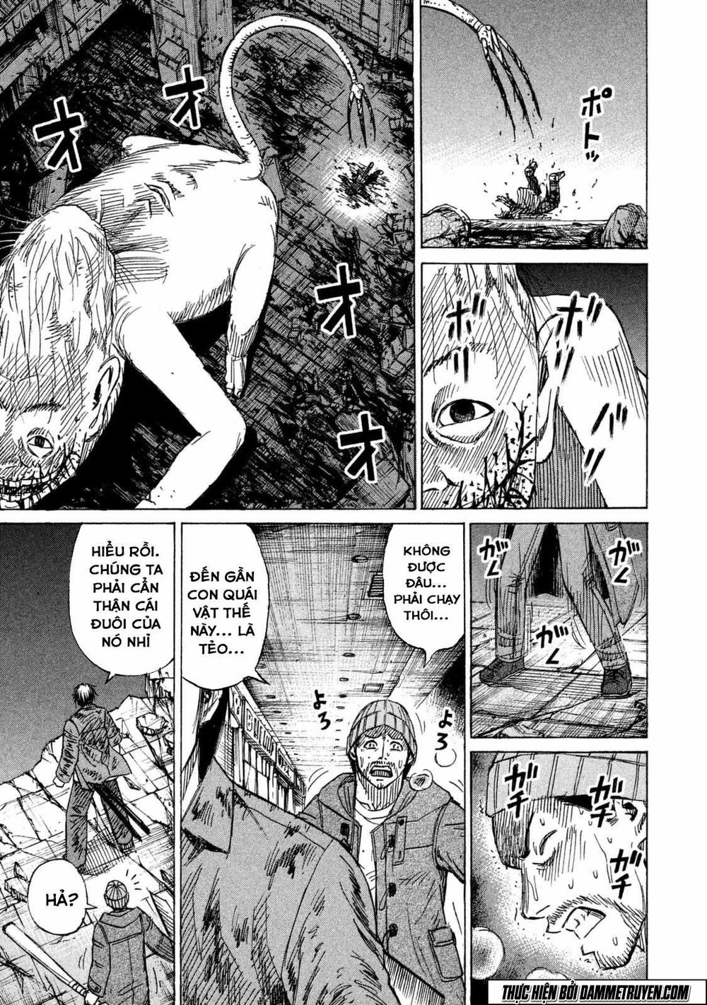 Đảo Ma Cà Rồng Phần 3 Chapter 8 - 15
