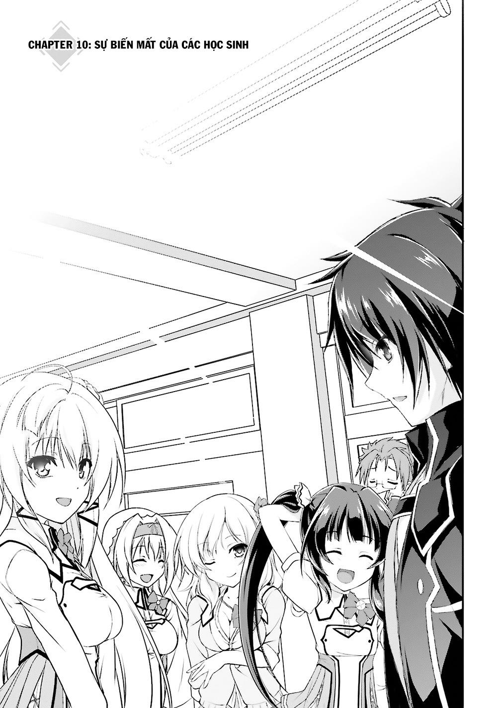 Izure Shinwa No Houkago Sensou Chapter 10 - 2