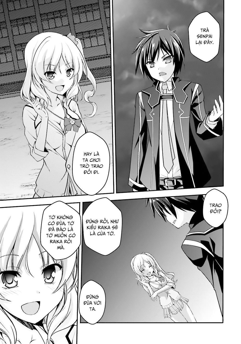 Izure Shinwa No Houkago Sensou Chapter 5 - 28