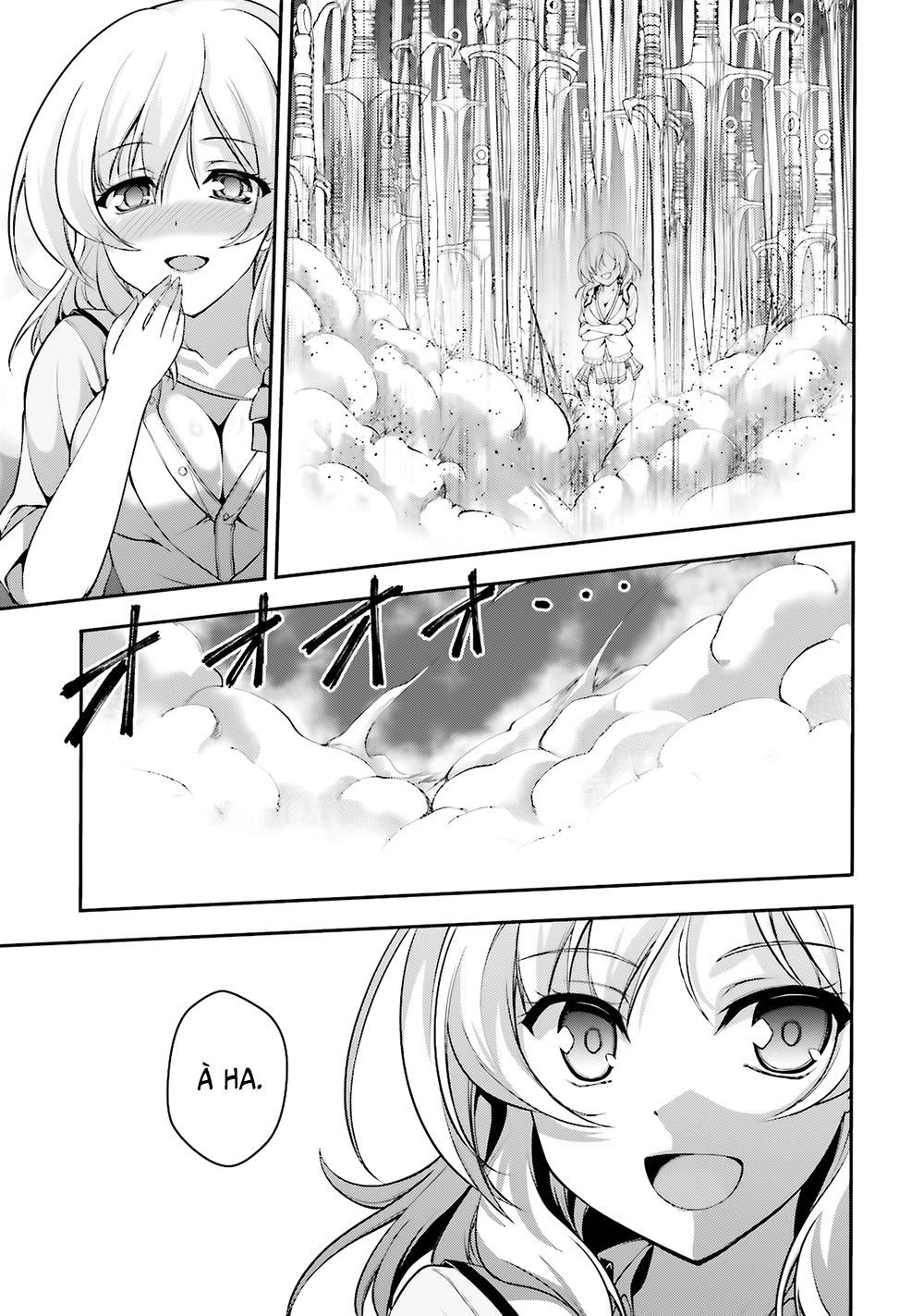 Izure Shinwa No Houkago Sensou Chapter 6 - 28