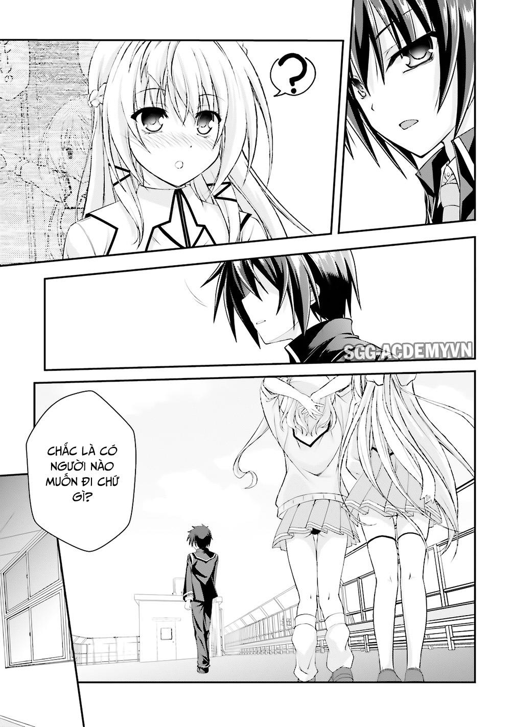 Izure Shinwa No Houkago Sensou Chapter 8 - 28
