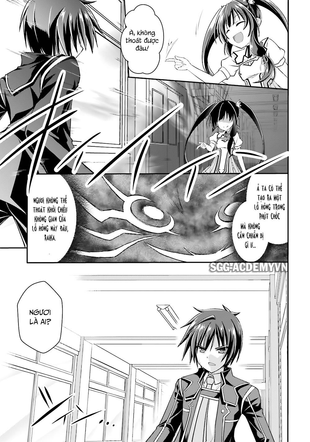 Izure Shinwa No Houkago Sensou Chapter 8 - 30