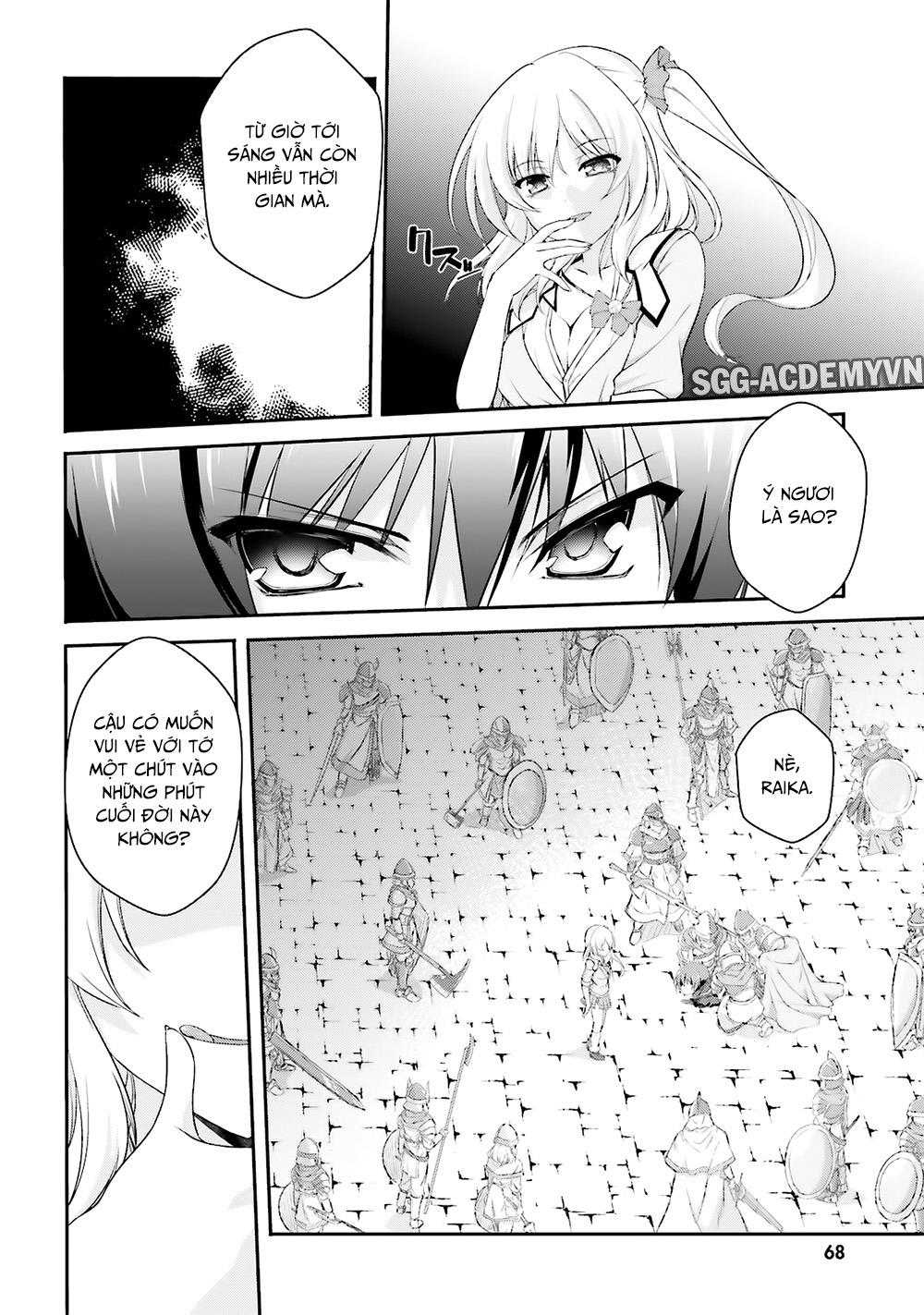 Izure Shinwa No Houkago Sensou Chapter 8 - 5