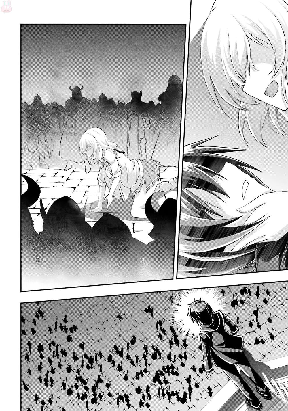 Izure Shinwa No Houkago Sensou Chapter 8 - 9