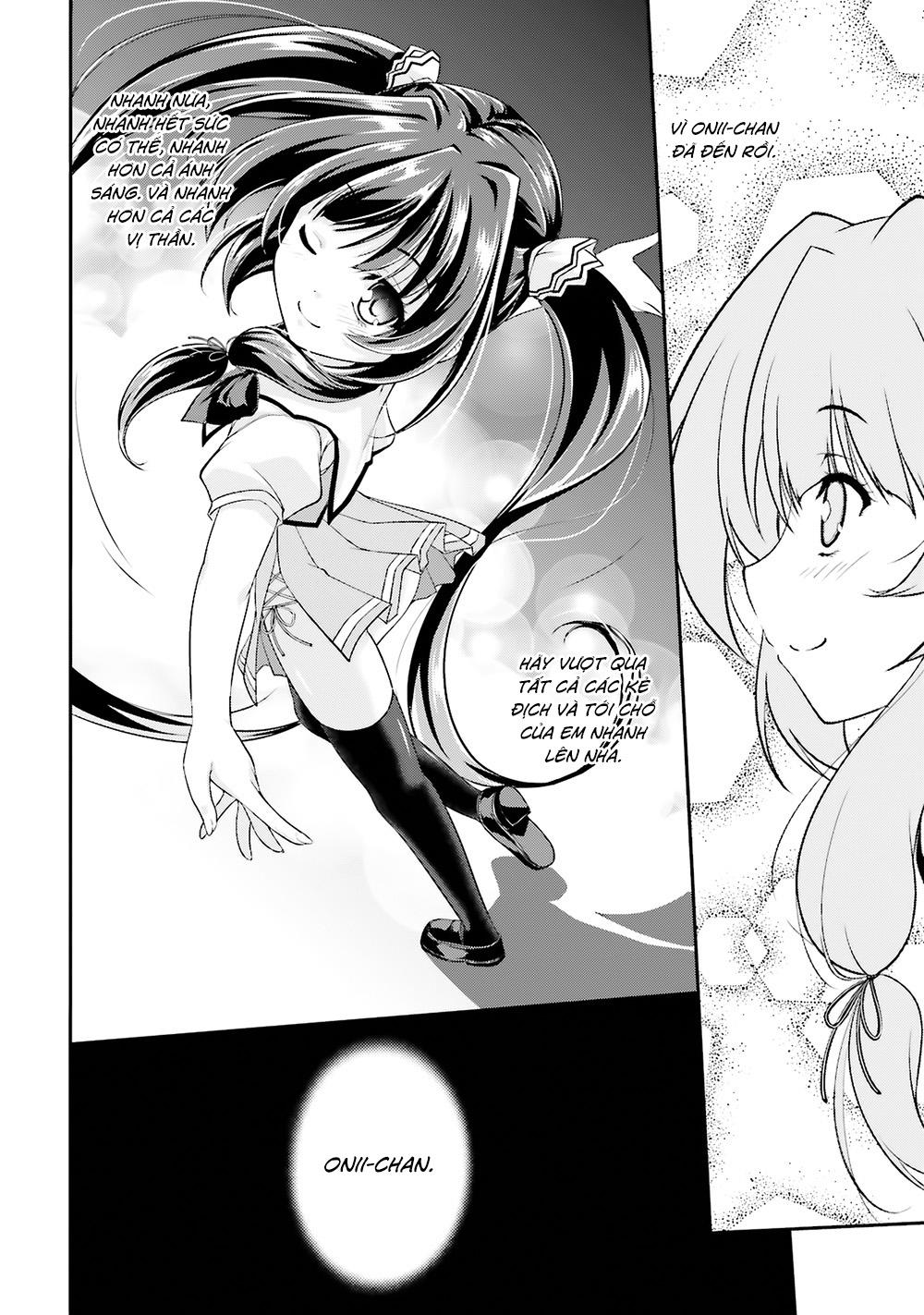 Izure Shinwa No Houkago Sensou Chapter 9 - 32