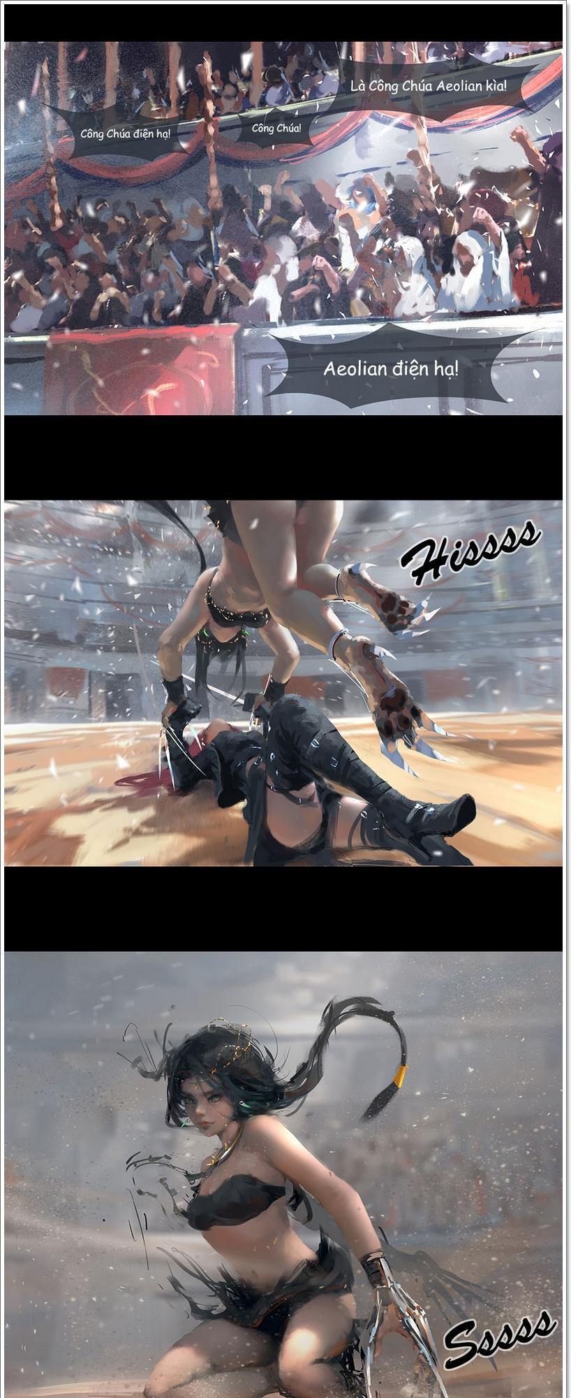 Ghostblade (End) Chapter 8.5 - 4
