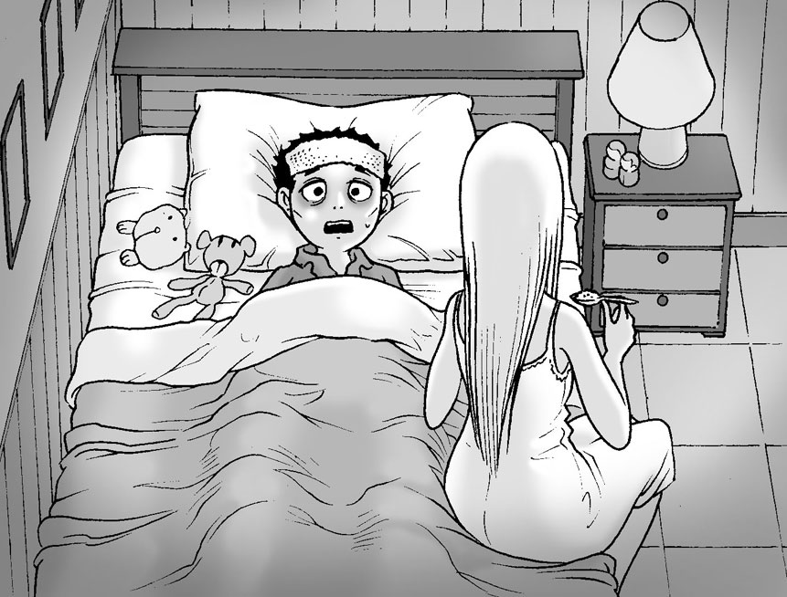Kinh Dị Không Lời Chapter 19 - 1