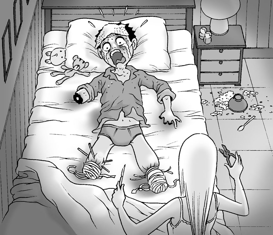 Kinh Dị Không Lời Chapter 19 - 10