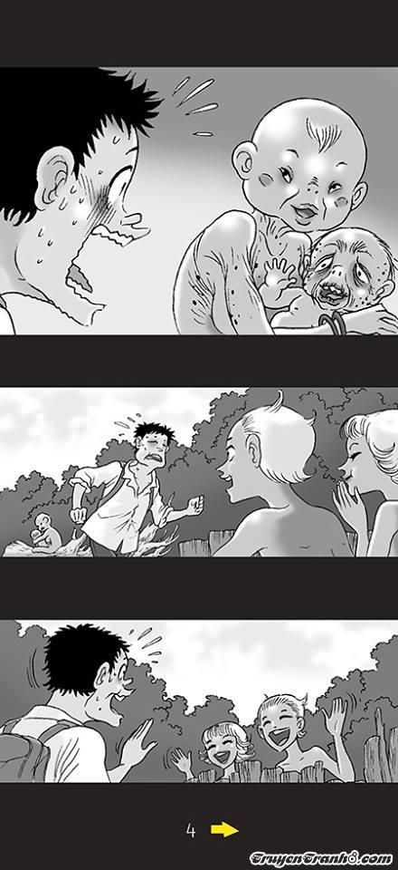 Kinh Dị Không Lời Chapter 36 - 4