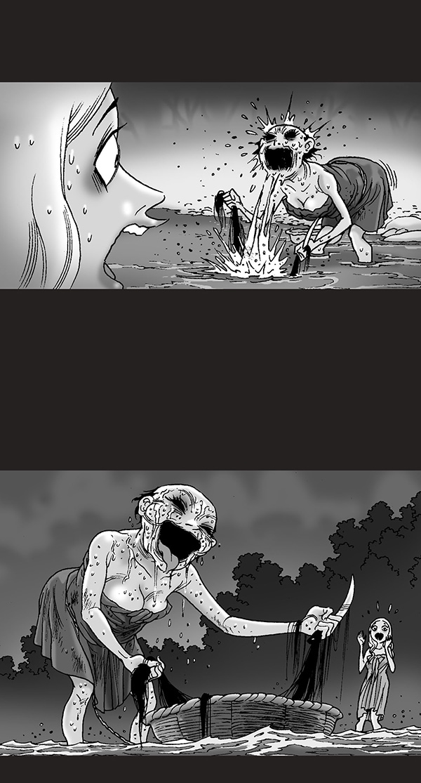 Kinh Dị Không Lời Chapter 83 - 2