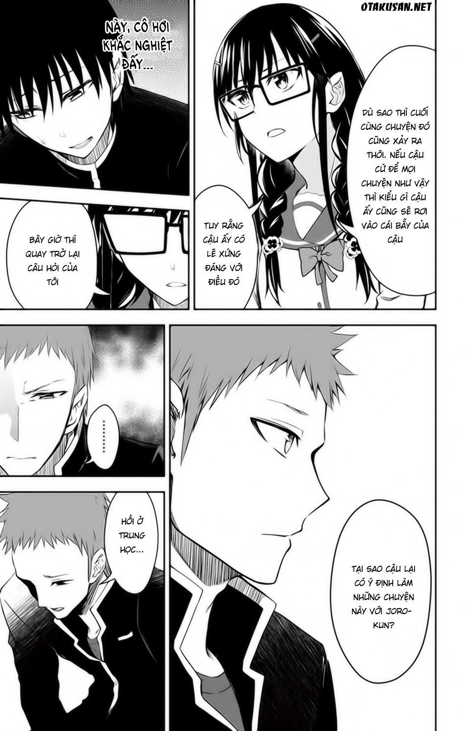 Ore Wo Suki Nano Wa Omae Dake Ka Yo Chapter 10 - 12
