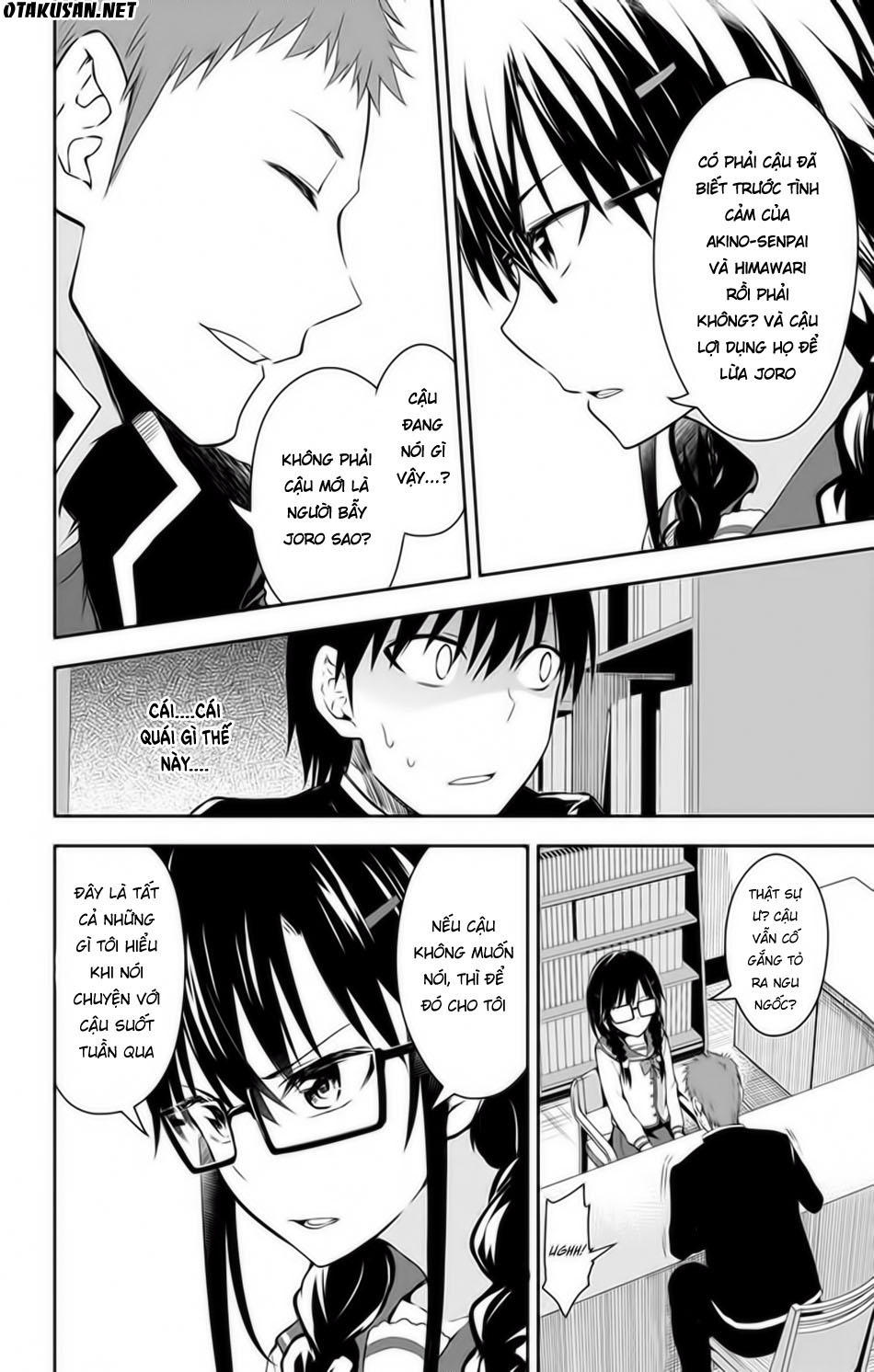 Ore Wo Suki Nano Wa Omae Dake Ka Yo Chapter 10 - 3