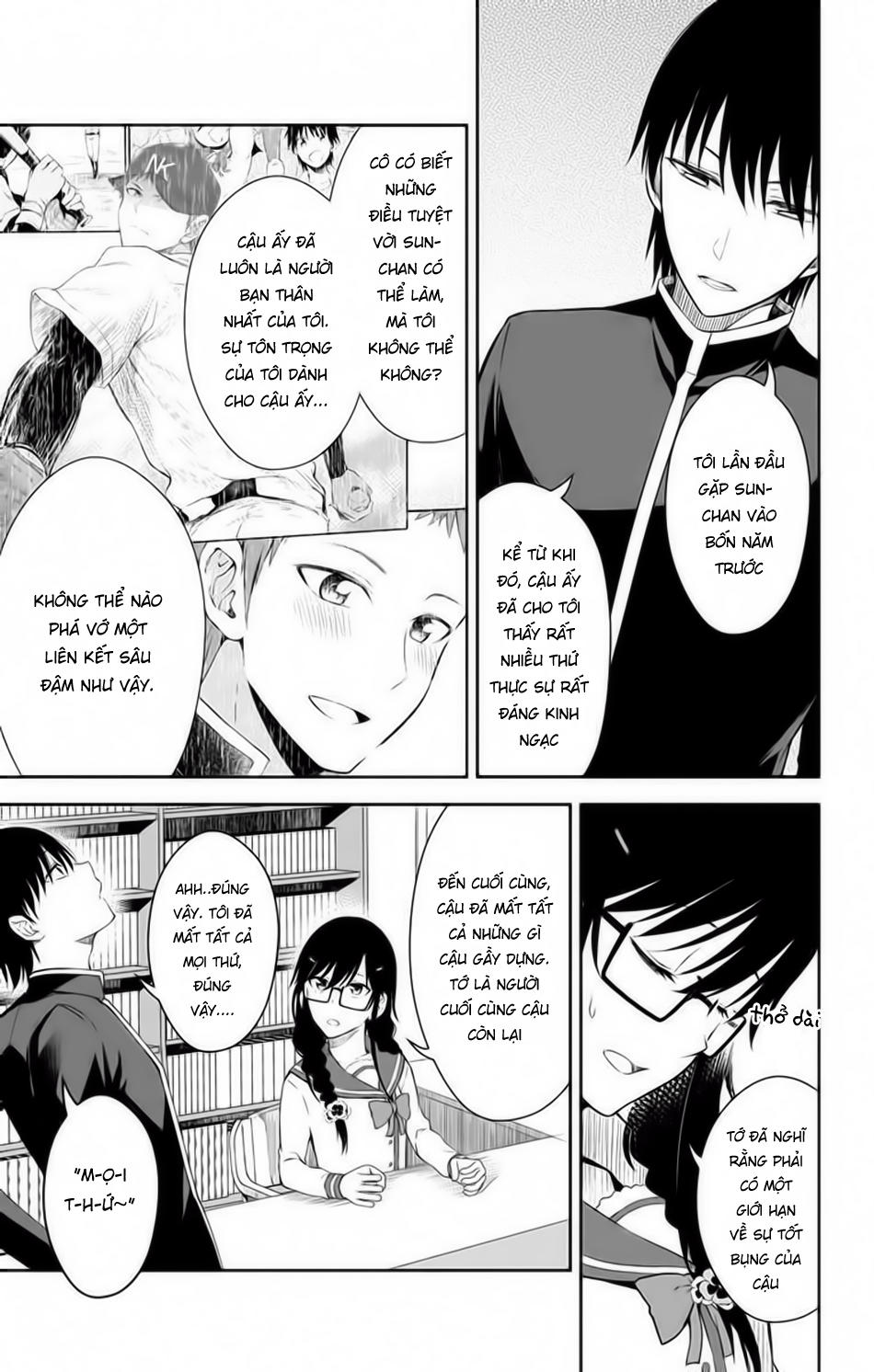 Ore Wo Suki Nano Wa Omae Dake Ka Yo Chapter 11 - 18