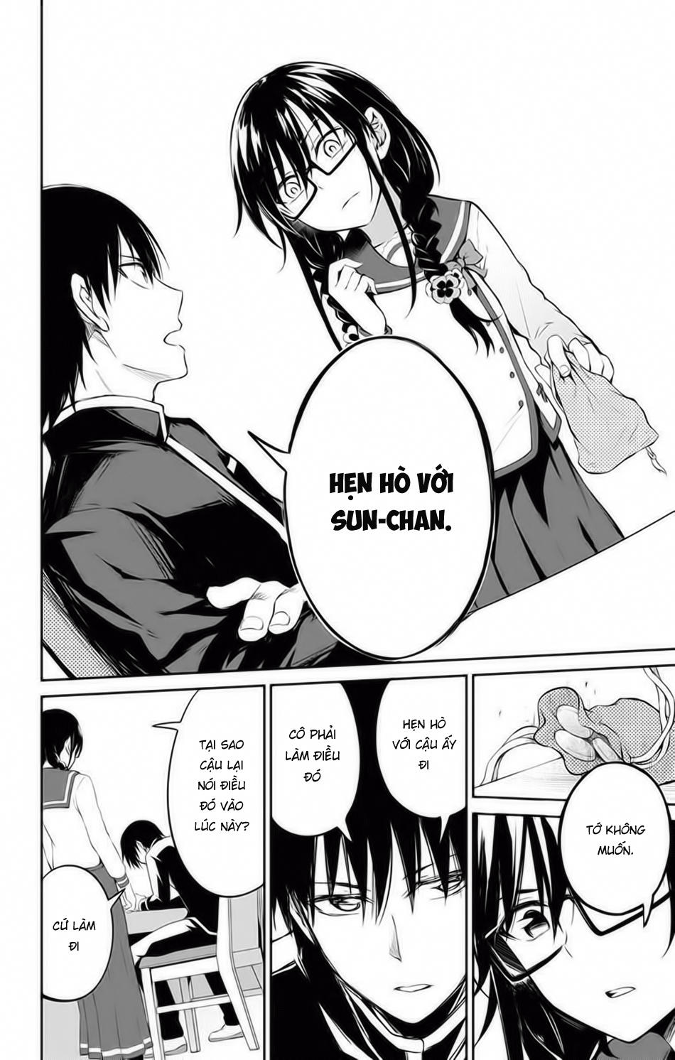 Ore Wo Suki Nano Wa Omae Dake Ka Yo Chapter 6 - 22