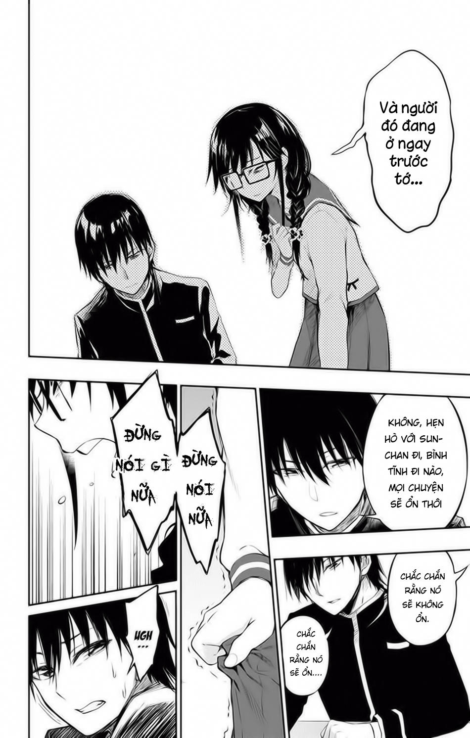 Ore Wo Suki Nano Wa Omae Dake Ka Yo Chapter 6 - 24