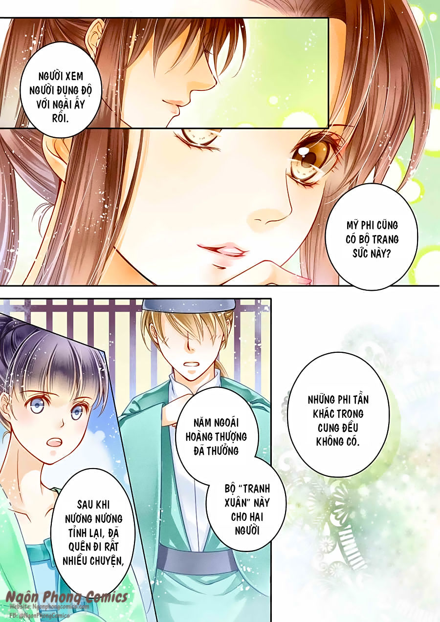 Ái Thượng Vô Địch Tiếu Hoàng Hậu Chapter 6 - 8