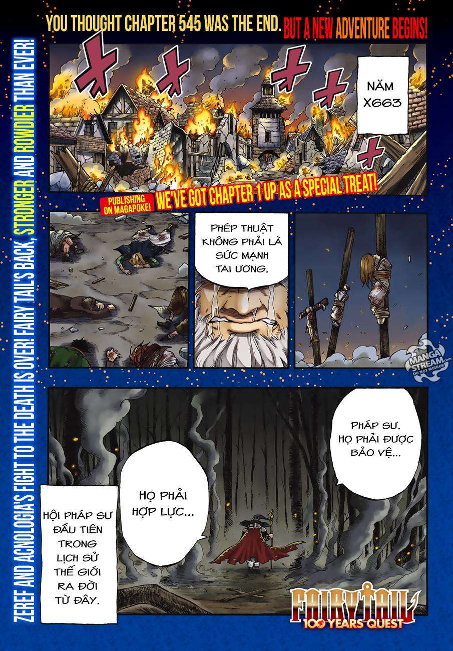 Hội Pháp Sư Nhiệm Vụ Trăm Năm Chapter 1 - 1