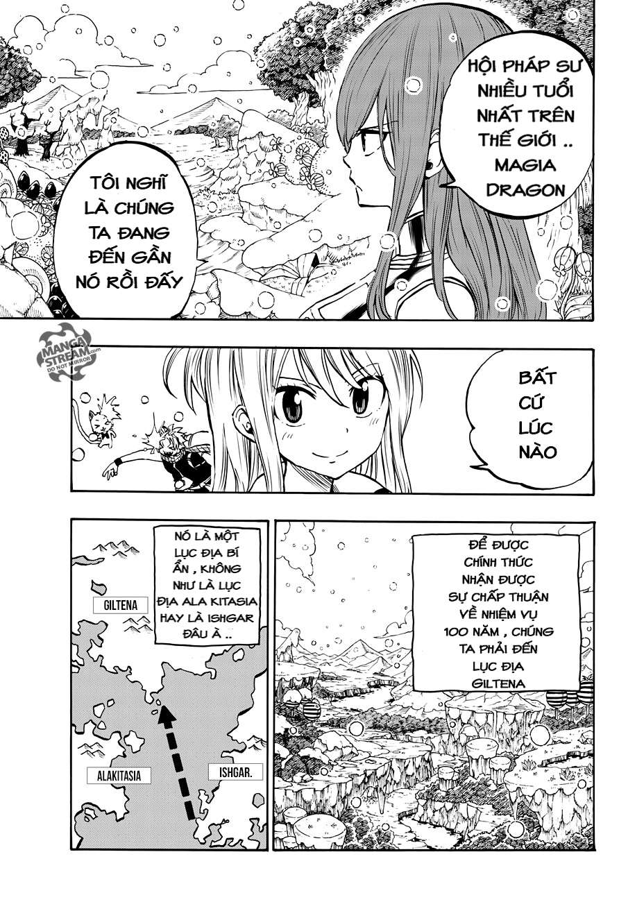 Hội Pháp Sư Nhiệm Vụ Trăm Năm Chapter 1 - 15