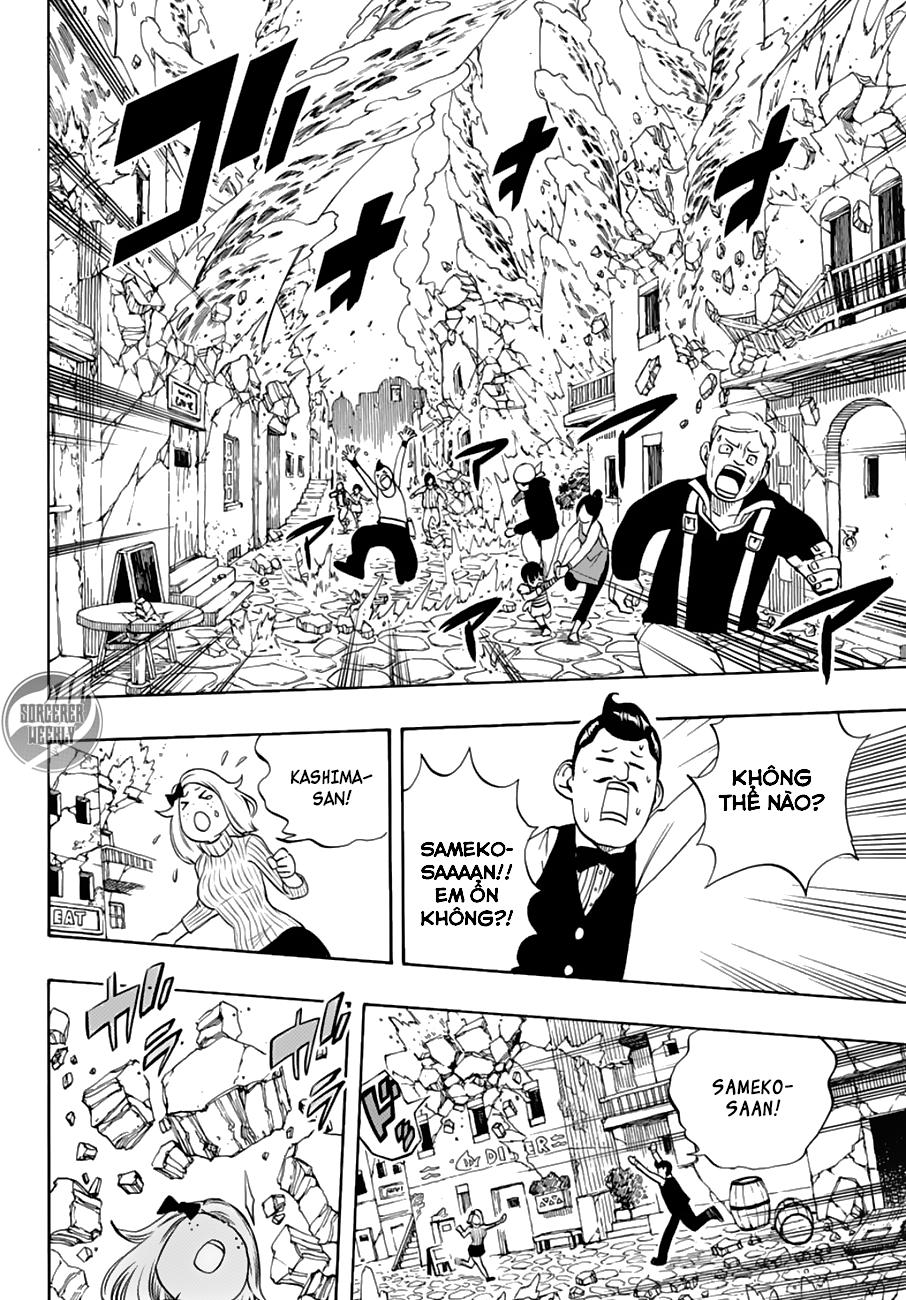 Hội Pháp Sư Nhiệm Vụ Trăm Năm Chapter 17 - 5