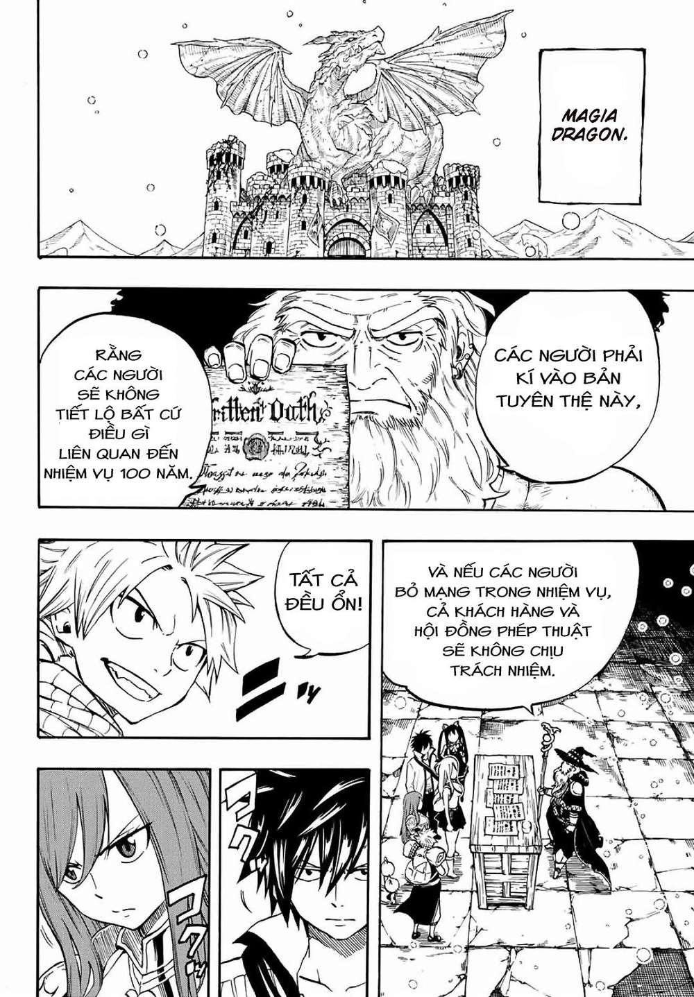 Hội Pháp Sư Nhiệm Vụ Trăm Năm Chapter 2 - 16