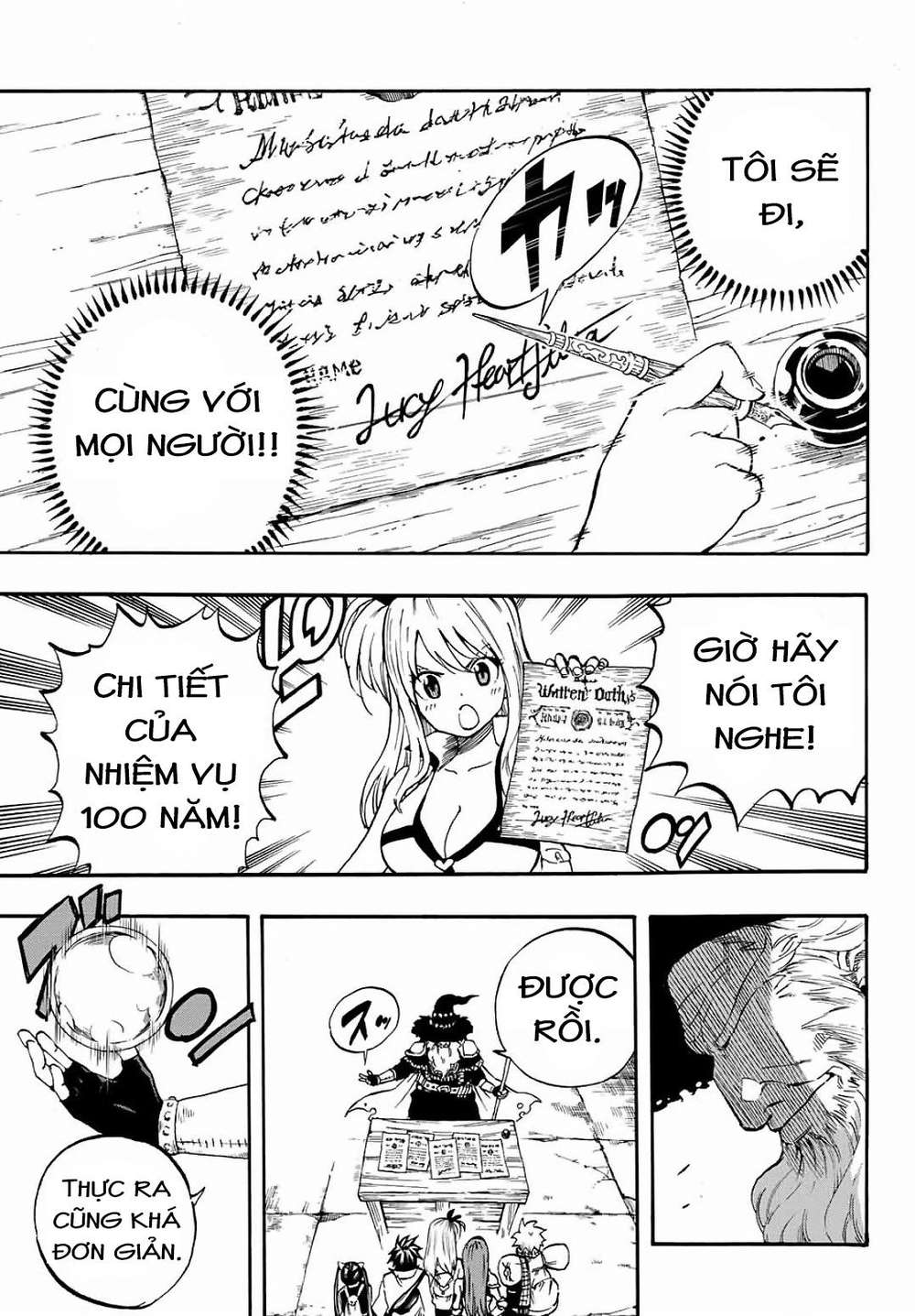 Hội Pháp Sư Nhiệm Vụ Trăm Năm Chapter 2 - 19