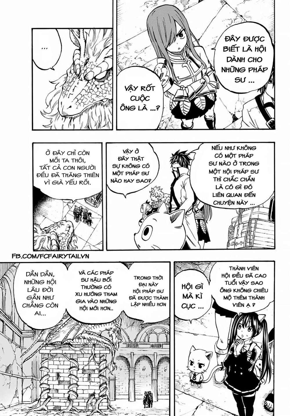 Hội Pháp Sư Nhiệm Vụ Trăm Năm Chapter 2 - 5