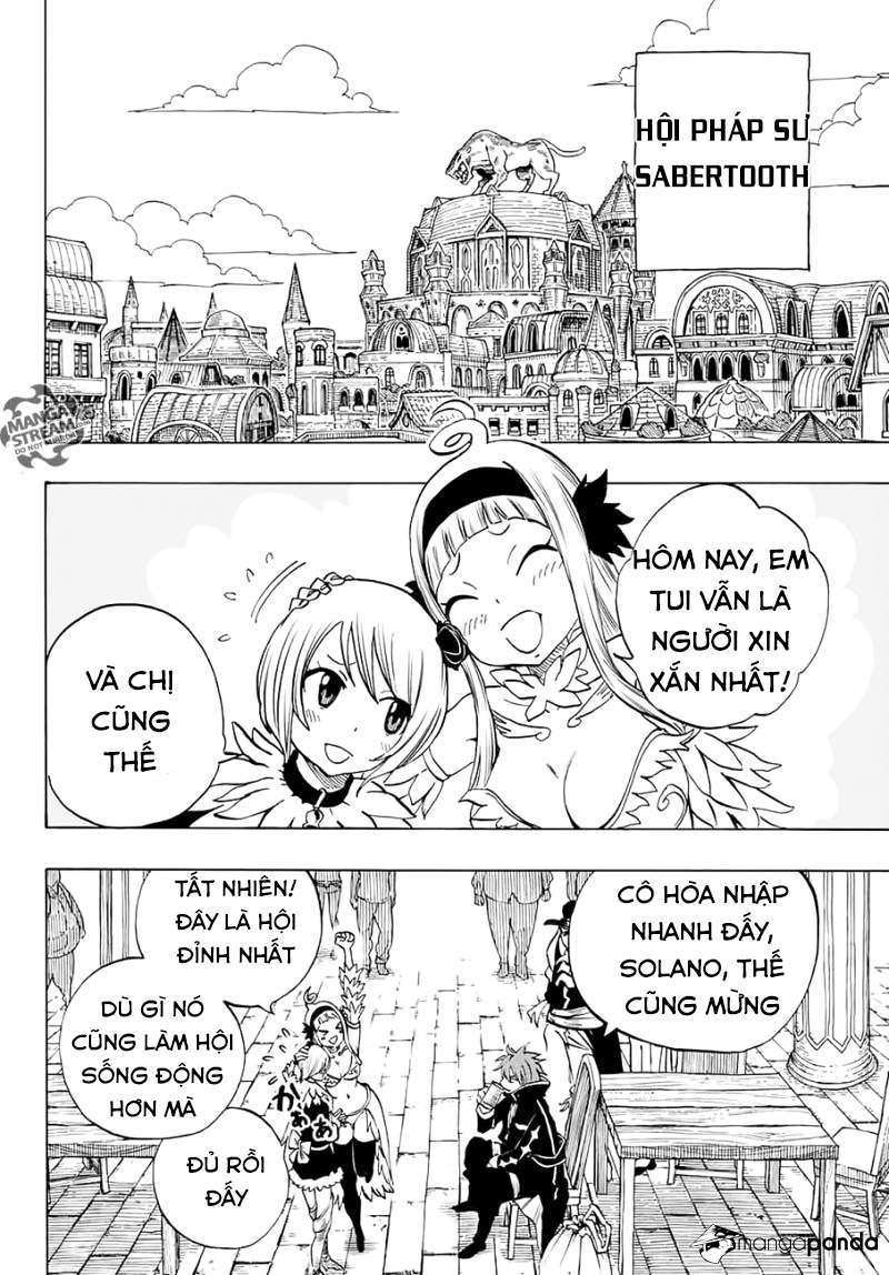 Hội Pháp Sư Nhiệm Vụ Trăm Năm Chapter 5 - 6