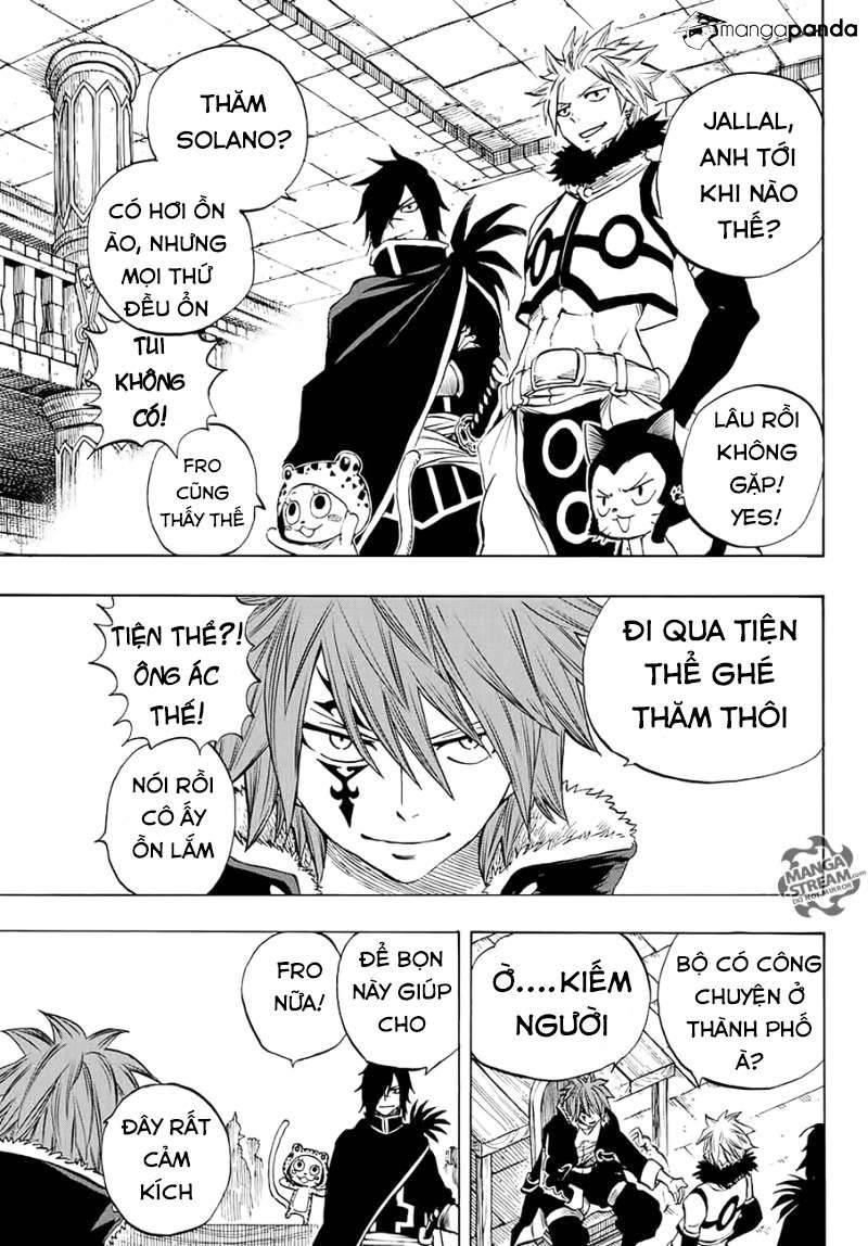 Hội Pháp Sư Nhiệm Vụ Trăm Năm Chapter 5 - 7