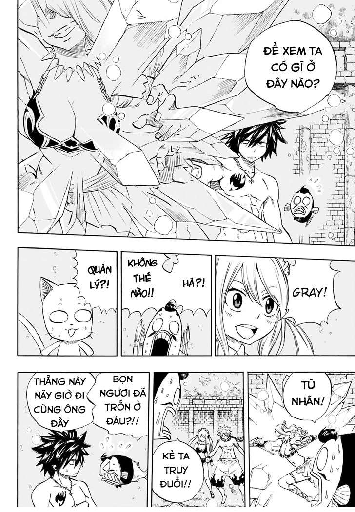 Hội Pháp Sư Nhiệm Vụ Trăm Năm Chapter 7 - 11